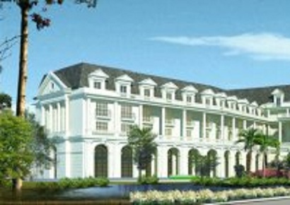 Khách sạn tân cổ điển 5 sao phong cách Châu Âu