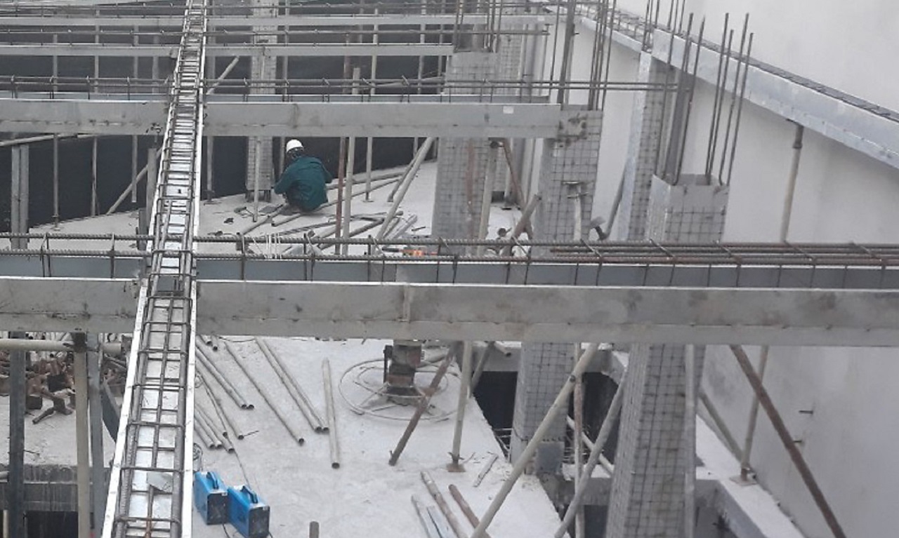 Lưu ý kỹ thuật thi công cột dầm sàn