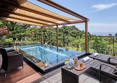 Giới thiệu mẫu biệt thự có hồ bơi trên sân thượng cực đẹp