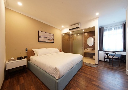 Nội thất buồng phòng Superior (SUP) có những gì?