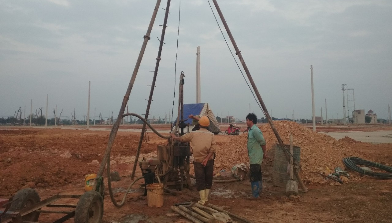 Phương pháp khoan khảo sát địa chất