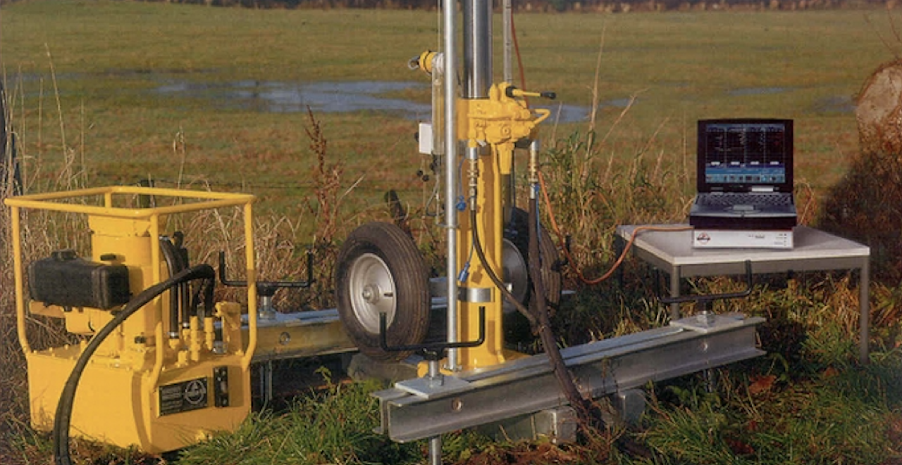 Phương pháp xuyên tĩnh trong khảo sát địa chất