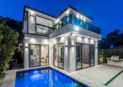 Mẫu biệt thự bể bơi sân vườn tinh tế hiện đại 250m2 được yêu thích