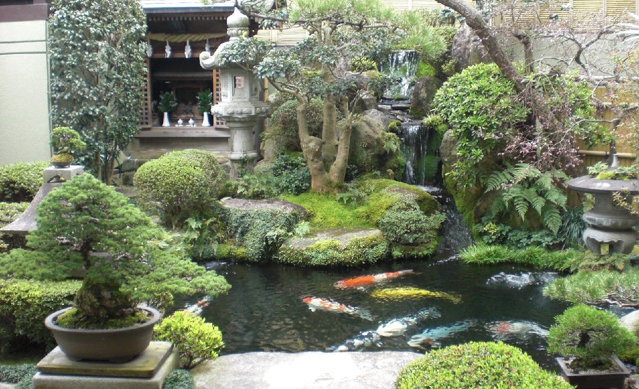 Thiết kế biệt thự nhà vườn phong cách Nhật Bản