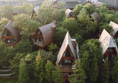 Thiết kế homestay sân vườn - Xu hướng du lịch thịnh hành