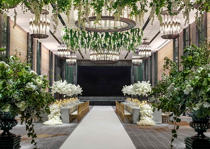 Nhà hàng tiệc cưới với không gian chuyên nghiệp và thiết kế đẳng cấp