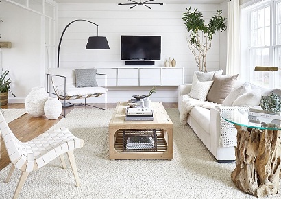 10+ Mẫu thiết kế phòng khách đẹp cho nhà ống và biệt thự.