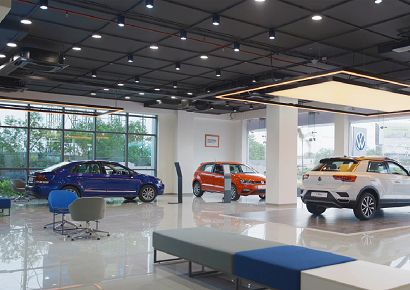 Thiết kế Showroom Ô Tô với 5 yếu tố tạo dựng sự khác biệt