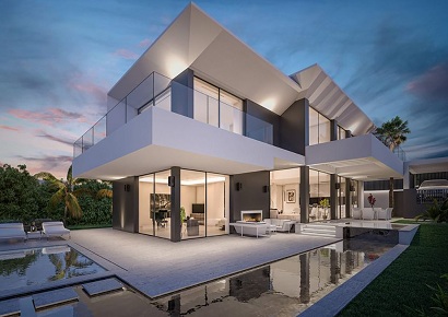 [BST] Mẫu biệt thự 2 tầng hiện đại có bể bơi đẳng cấp thượng lưu