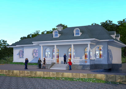 [BST]Mẫu biệt thự nhà vườn 1 tầng ấn tượng nhất năm 2021