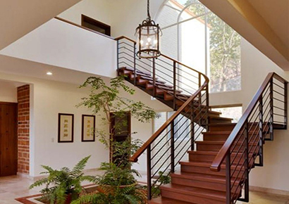 Chiều cao bậc cầu thang theo phong thủy đem lại tài lộc