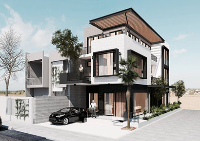 Lưu ý khi thiết kế nhà biệt thự có tầng hầm