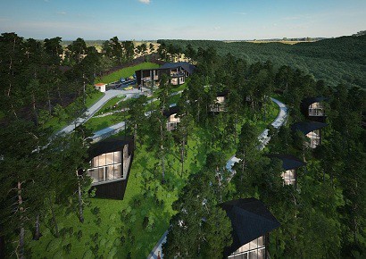 Thiết kế khu nghỉ dưỡng MQ Resort tại Bảo Lộc - Lâm Đồng | Quy hoạch 3,5 ha