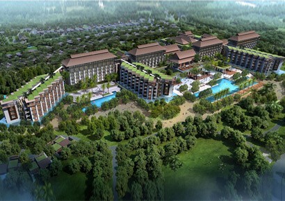 Thiết kế khách sạn Á Đông  trong quần thể resort đẳng cấp 4 sao tại Quảng Bình