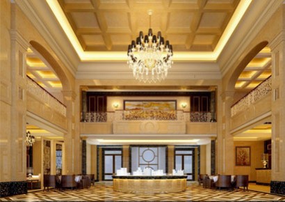 Thiết kế nội thất dinh thự phong cách tân cổ điển