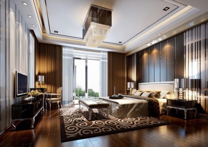 Thiết kế nội thất đẹp cho biệt thự phong cách tân cổ điển