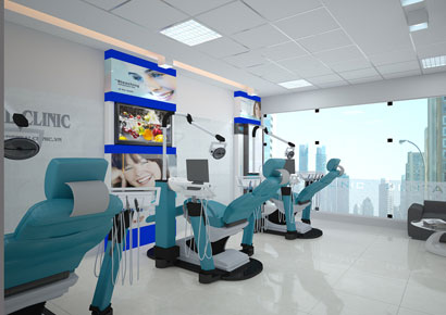 Thiết kế phòng khám nha khoa tai Hà Nội