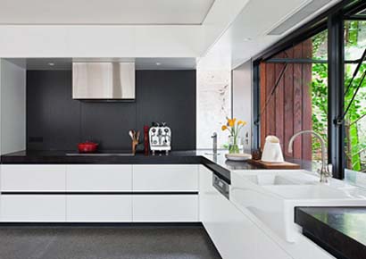 Thiết kế nội thất phòng bếp đẹp hợp phong thủy và những lưu ý