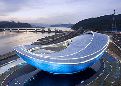 Chiêm ngưỡng bảo tàng kiến trúc ARC gây ấn tượng mạnh với Thế Giới