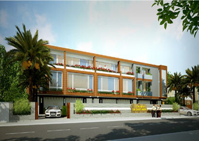 Thiết kế nhà phố liền kề cho chủ đầu tư ông Nguyễn Đức Quý