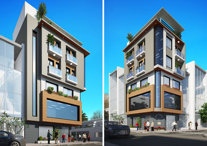 Xu hướng thiết kế nhà phố văn phòng của Acihome năm 2018