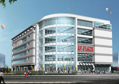 Thiết kế khách sạn Ap Plaza và Trung tâm thương mại sang trọng