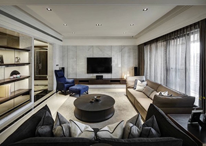 Thiết kế nội thất khách sạn sang trọng kiểu hiện đại cho Honey Place Hotel