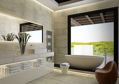 Thiết kế nội thất nhà vệ sinh hợp phong thủy và những chú ý quan trọng