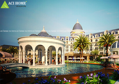 Những mẫu thiết kế khách sạn đẹp nhất 2019