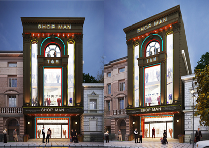 Top 5 công trình nhà phố kinh doanh được AciHome thiết kế ấn tượng nhất