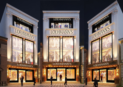 Thiết kế nhà phố kết hợp kinh doanh thời trang tại Thái Nguyên