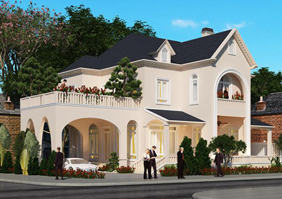 Tổng hợp 15 mẫu thiết kế biệt thự kiểu pháp 3 tầng bạn đáng được xem