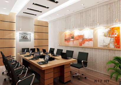 Cải tạo thiết kế nội thất nhà phố thành nội thất văn phòng không gian sáng tạo