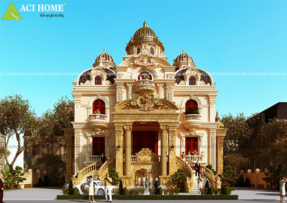 Những mẫu thiết kế biệt thự cổ điển thời hiện đại - Design by Acihome