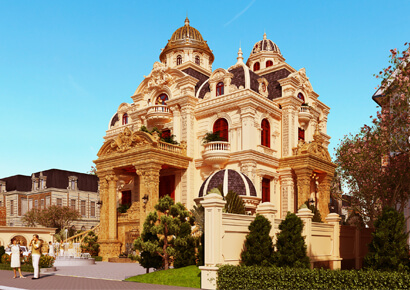 Vì sao bạn nên chọn biệt thự cổ điển Pháp