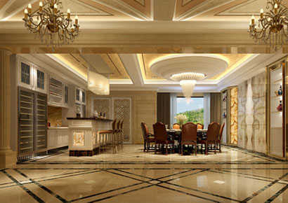 Thiết kế nội thất tân cổ điển theo phong cách Châu Âu sang trọng