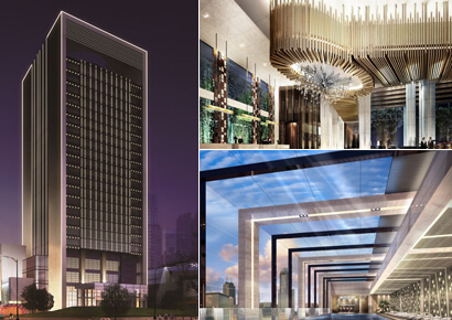 Thiết kế khách sạn hiện đại 4 sao tại Quận Bình Tân- Tp. Hồ Chí Minh