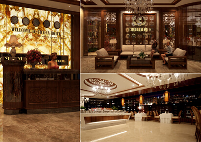 Những mẫu thiết kế nội thất khách sạn 3 sao làm nổi bật được không gian phòng