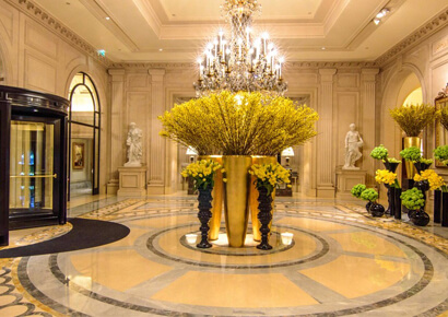 Top 10 ý tưởng thiết kế sảnh khách sạn sang trọng nhất của Acihome