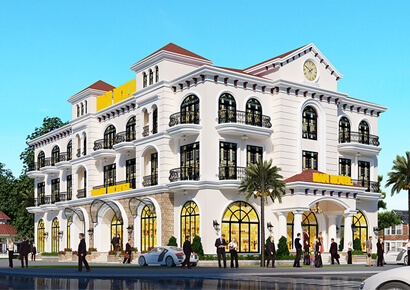 Khách sạn đẹp 3 sao xây dựng độc đáo tại Vũng Tàu