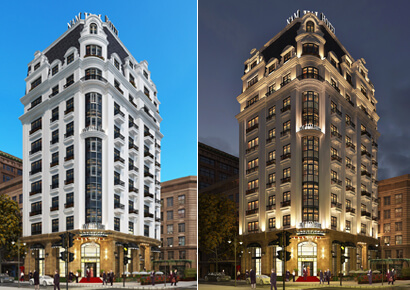 Thiết kế khách sạn Nam Hải Hotel tại thành phố Hạ Long