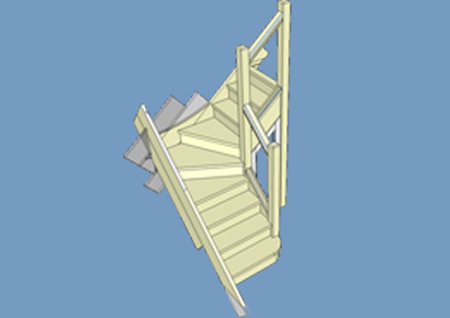 Thiết kế cầu thang yếu tố " chí tử " của một công trình