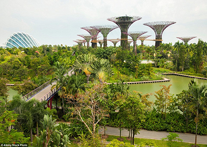 Những khu vườn đẹp nhất hành tinh