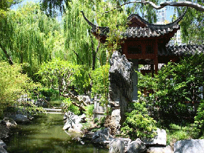 Thiết kế tiểu cảnh sân vườn theo phong thủy của người Trung Quốc