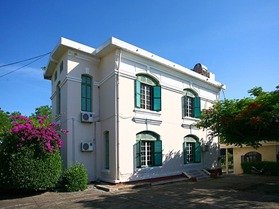 Dinh thự Pháp của vua Bảo Đại tại Nha Trang