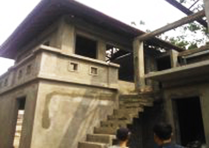 Thiết kế xây nhà 2 tầng giá 700 triệu