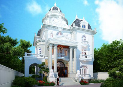 Khái niệm biệt thự là gì ?