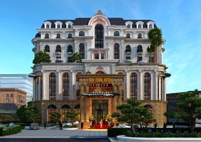 Những mẫu khách sạn cổ điển đẹp