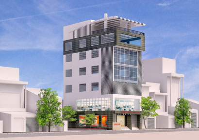 Công ty thiết kế trung tâm thương mại, siêu thị uy tín