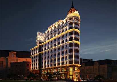 Thiết kế trung tâm thương mại tại Đà Nẵng - Vinh Thanh SQUARE